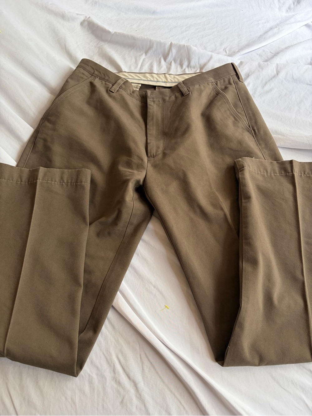 Haggar Men's Khaki Pants Straight Fit Size 34x32